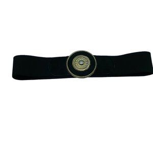 Vintage RARE Jones of Dallas Women Small/Medium 80s Elastic Waist Dress Belt